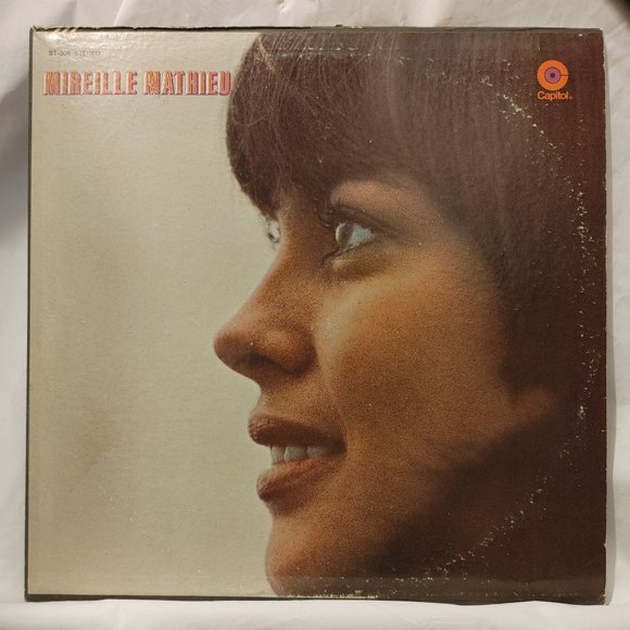 Vintage Mireille Mathieu – Album LP Vinyl Record ST-306 12" 33RPM 1969 POP - Picture 1 of 2